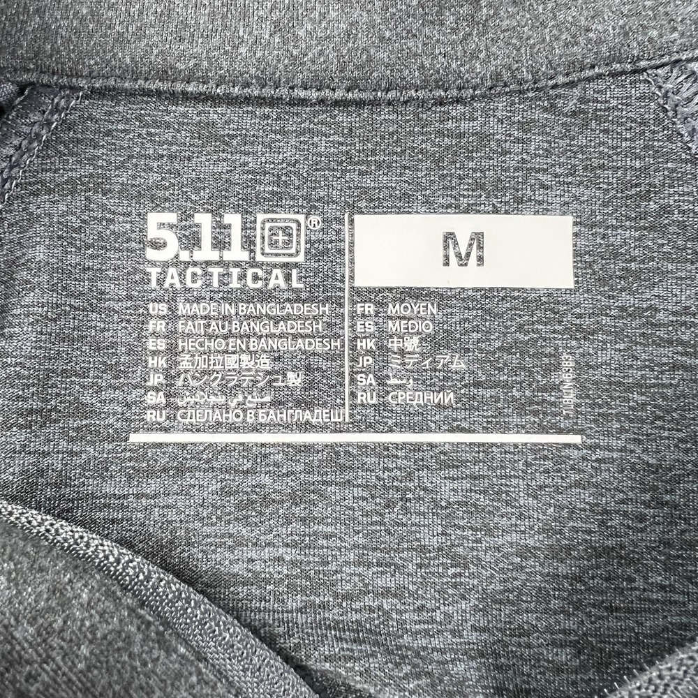 511 TACTILE 1/4 ZIP Jacket Women's Size M Gray Kangaroo Pockets Chin Guard Thumb - Picture 3 of 14